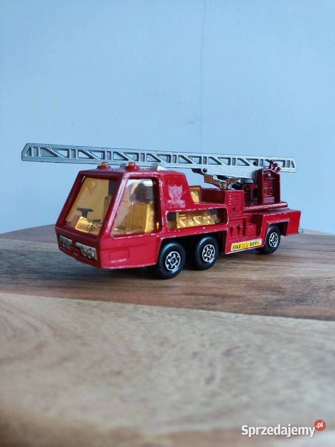 Matchbox Lesney Super Kings K9 wóz strażacki Głuchołazy sprzedam