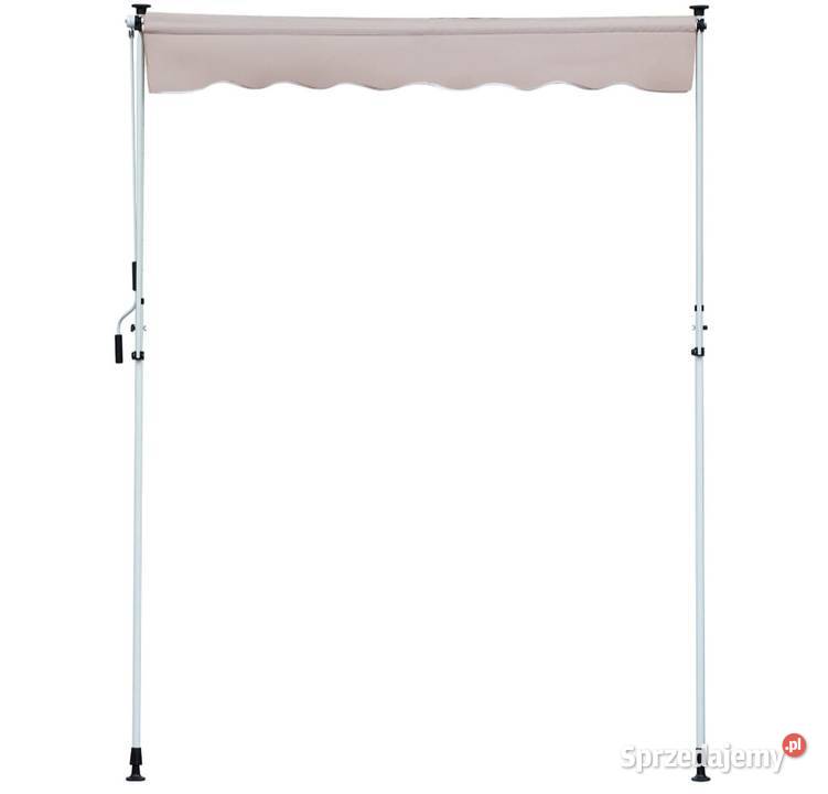 markiza ze składanym ramieniem markiza zaciskowa Bochnia