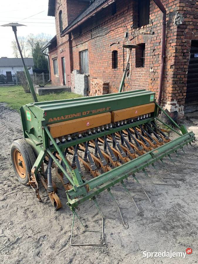 Amazone d7 Super S d8 d9 opolskie Kędzierzyn-Koźle