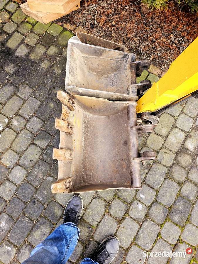 Minikoparka JCB 19c1 Koparki Sępólno Krajeńskie sprzedam