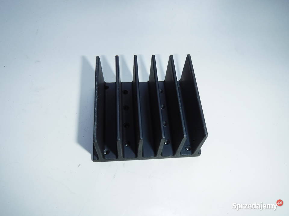 Radiator 35x60x70 mm aluminiowy oksydowany Otwock
