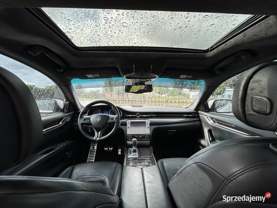 MASERATI QUATTROPORTE SQ4 sprzedam