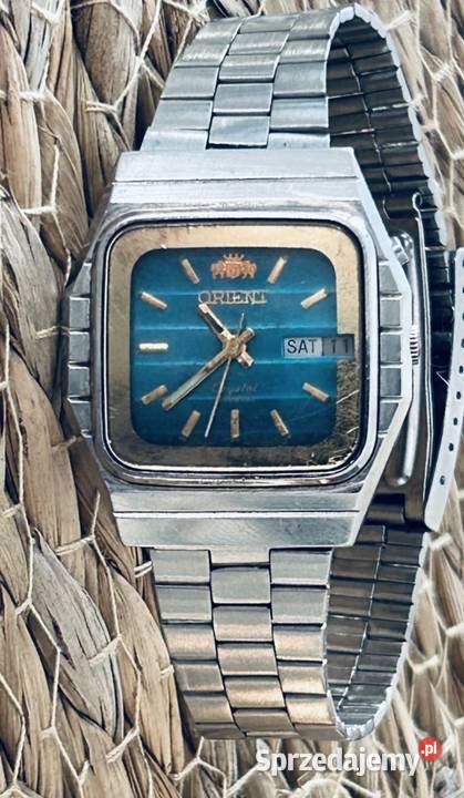 Orient Automatic Crystal 21 Jewels Unikat Grupa