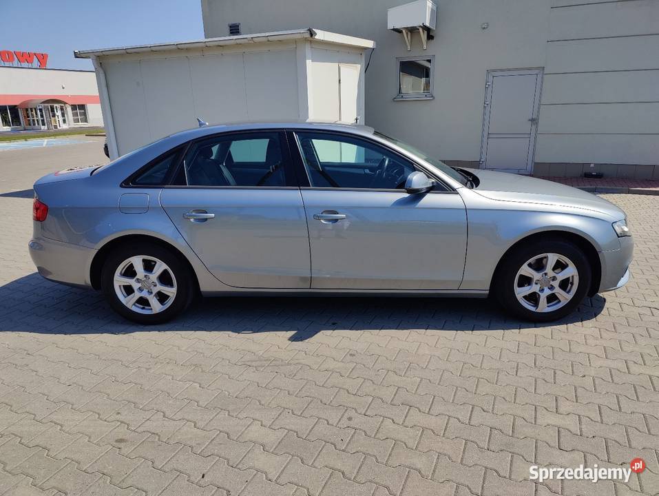 Audi A4 B8 20 TDI CR Skóra Nawigacja Ładna Sedan sprowadzony Chełm sprzedam