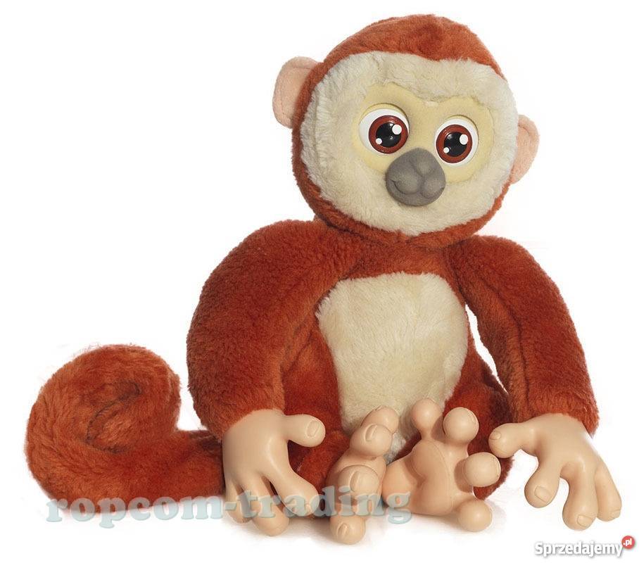 Maskotka Interaktywna MAŁPKA Emotion Pets Mogilany