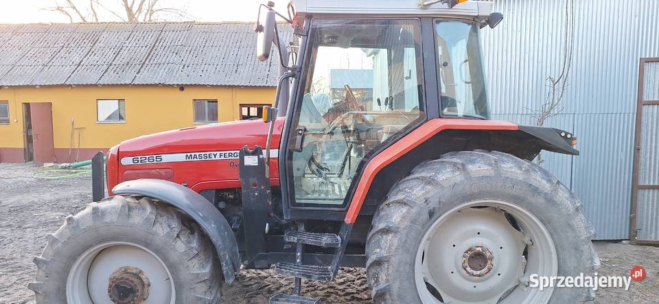 Ciągnik rolniczy Massey Ferguson 6265 Deszno