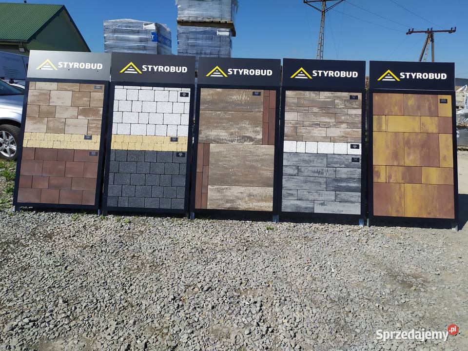 Kostka brukowa sprzedaż układanie podkarpackie