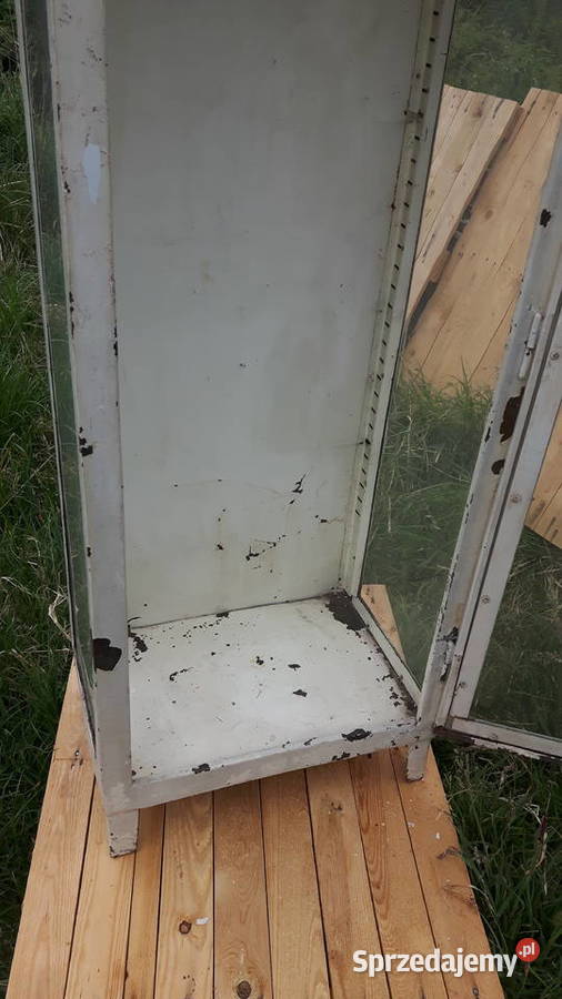 Szafka medyczna PRL loft industrial do lokalu Bojszów