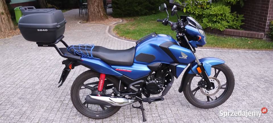 Honda Cb125f Rok produkcji 2024 wielkopolskie