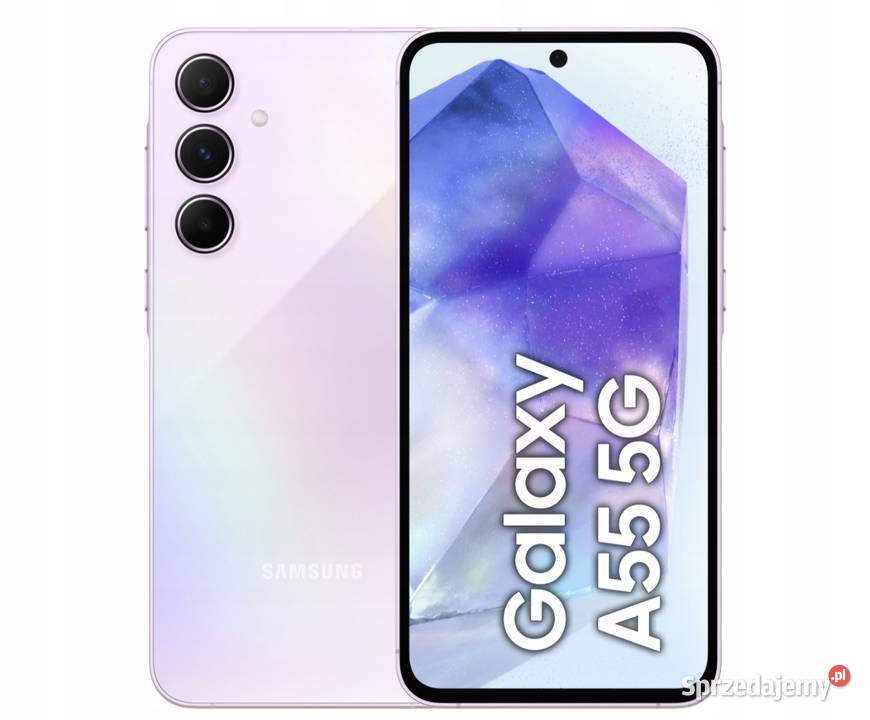 Smartfon Samsung Galaxy A55 5G 8GB128GB warmińsko-mazurskie Elbląg sprzedam
