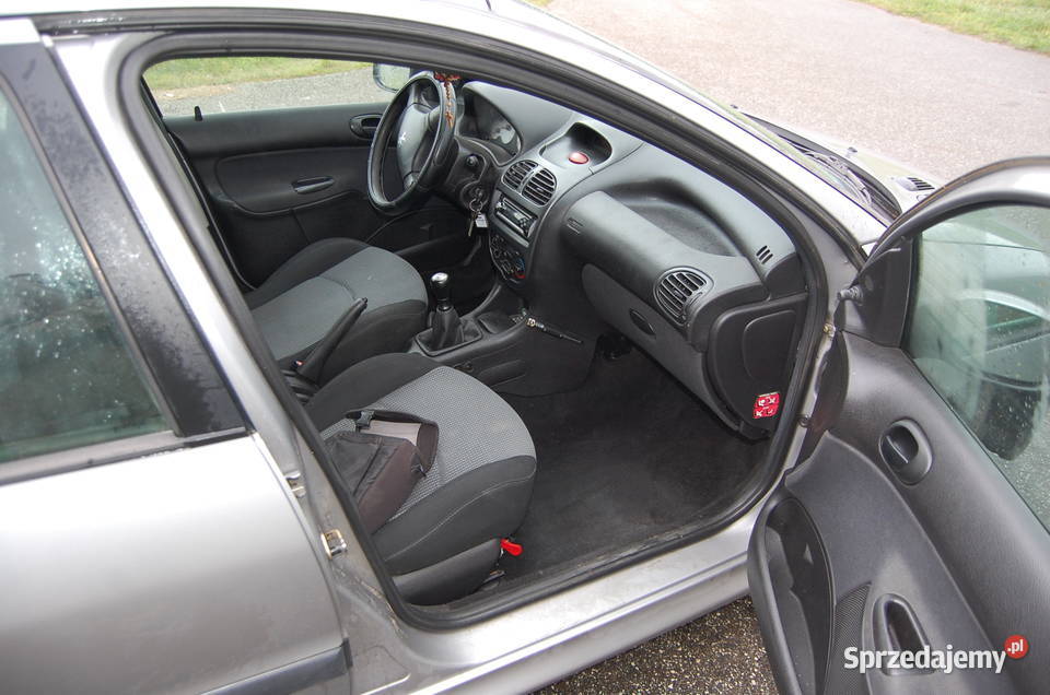 Peugeot 206 SW kombi 14 benzyna lakier EZA Sieradz