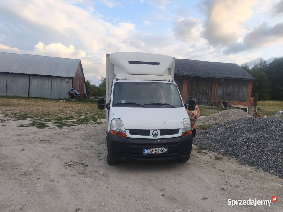 Renault master Renault świętokrzyskie Łoniów