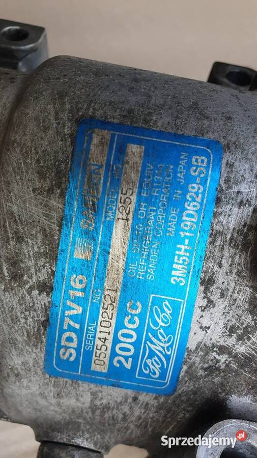 Komprespr klimatyzacji ford volvo mazda 16d 16 lubuskie sprzedam