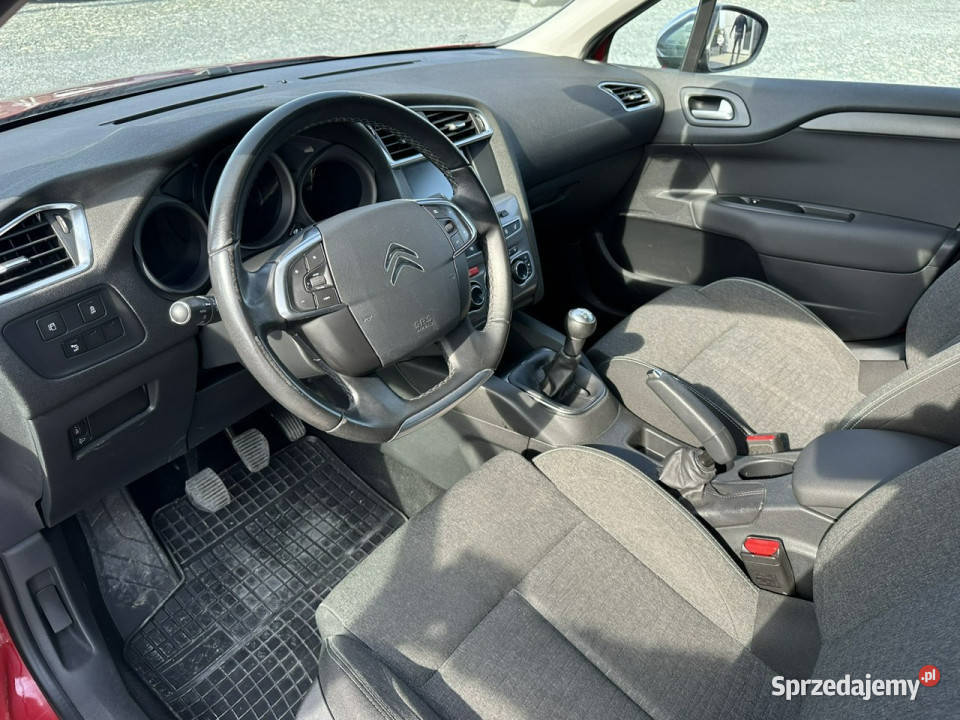 Citroen C4 12i 110 20152016 Salon 123 Wojkowice