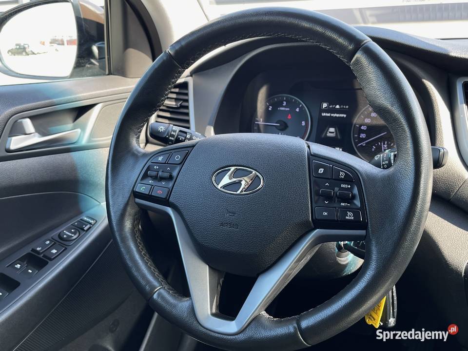 Hyundai Tucson III 2017R 20 CRDi 136 4x4 Automat Rzeszów