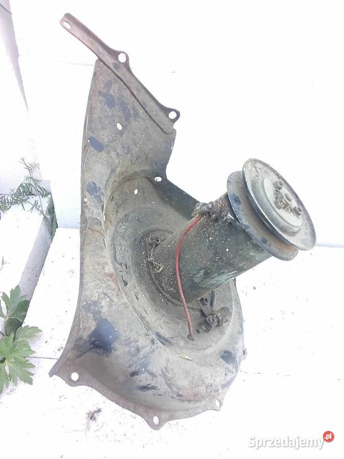 Fiat 126p prądnica obudowa wentylator Milejewo
