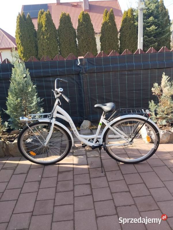 Sprzedam używany rower damski podlaskie Zaścianki