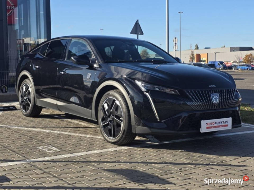 Peugeot 408 2023r niski przebieg FV23 Poznań