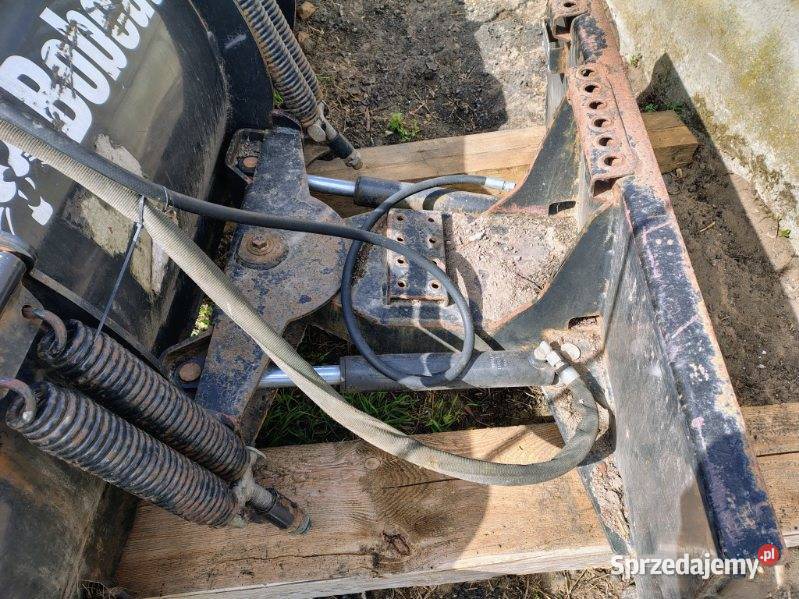 Pług śnieżny Bobcat nieuszkodzony Lamki sprzedam