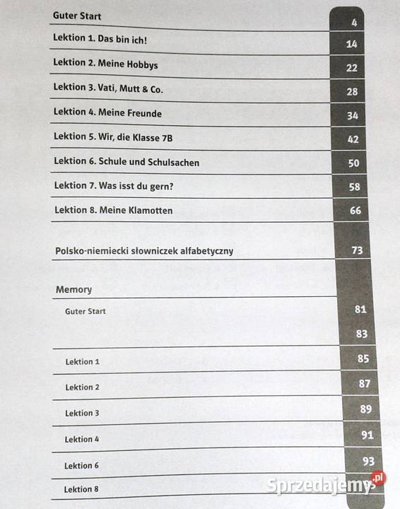 Magnet 1 Język niemiecki Książka ćwiczeń Giorgio Chełm