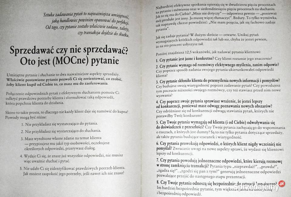 Biblia handlowca Jeffrey Gitomer Chełm