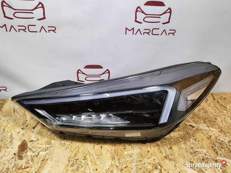 Lampa Full LED Lewy Przód Hyundai Tucson TL Lift Pleszew