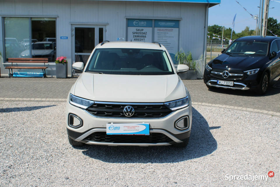 Volkswagen TRoc Life DSG Gwarancja Salon I Warszawa