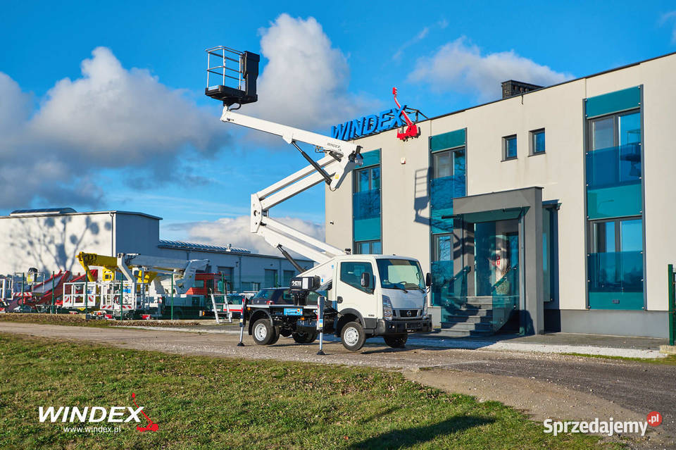 Podnośnik koszowy CTE ZED 203H Chojnice