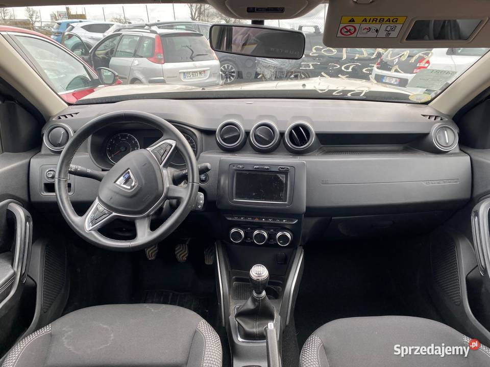 DACIA Duster 15 BlueDCi 115 Prestige 44 FF389 Katowice