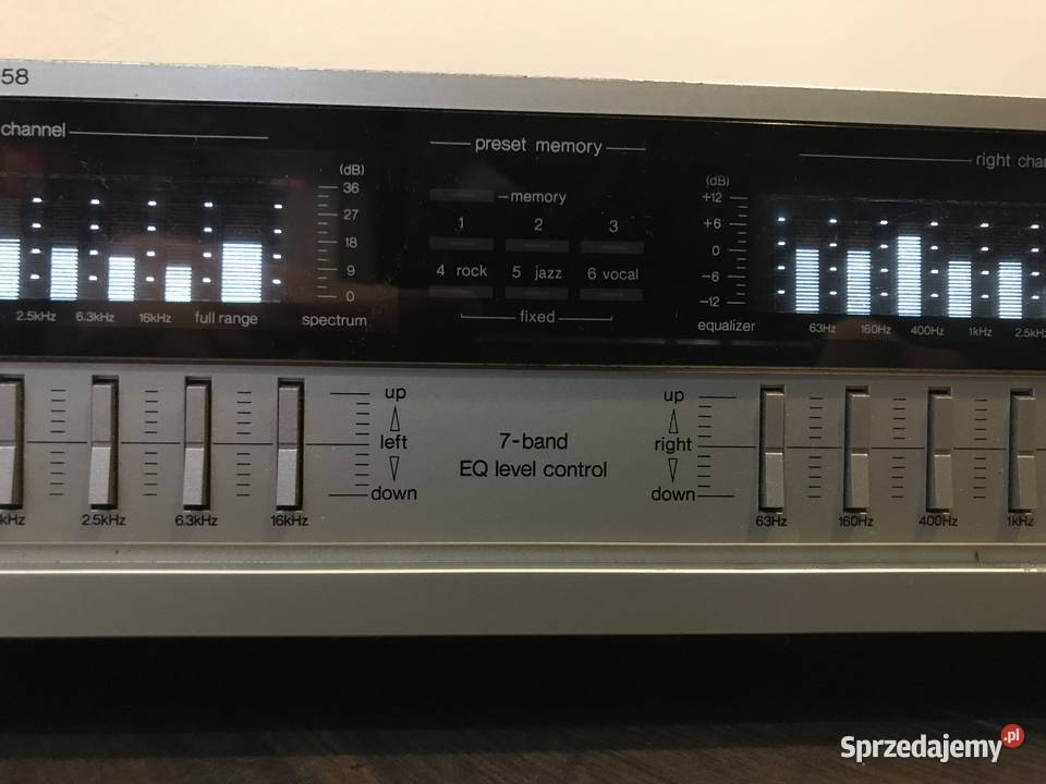 Korektor graficzny Technics srebrny Sh 8058 Kraków sprzedam