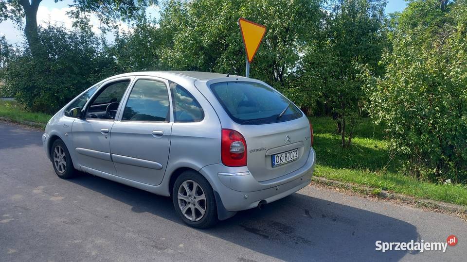 Citroen Xsara Picasso manualna