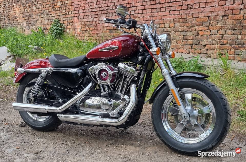 HarleyDavidson Sportster XL 1200 nieuszkodzony mazowieckie Warszawa