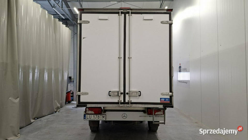 Mercedes Sprinter IGLOPOL E6 35t mazowieckie Grójec