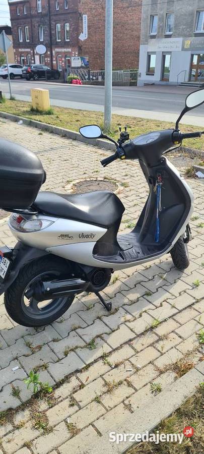 Peugeot Vivacity 50100cc Rok produkcji 2010 sprzedam