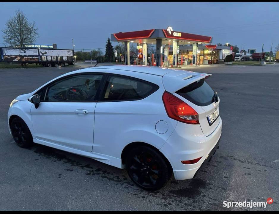 Ford Fiesta skóry Kutno