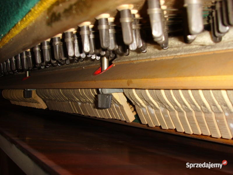 Pianino Czajkowski Sucha Beskidzka metalowa płyt Sucha Beskidzka