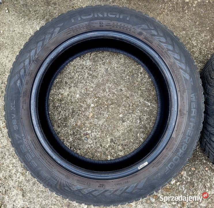 2 Opony zimowe Nokian 21555 r17 Kraków