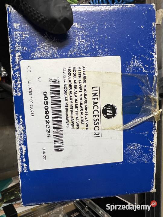 Alarm oryginał Fiat Lancia łódzkie Bełchatów