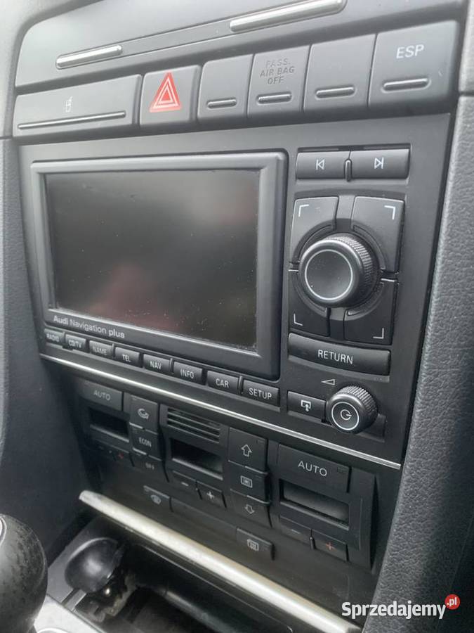 Radio RNSE Audi Navigation Plus Z Mapami Stan Fabryczne mazowieckie Siedlce
