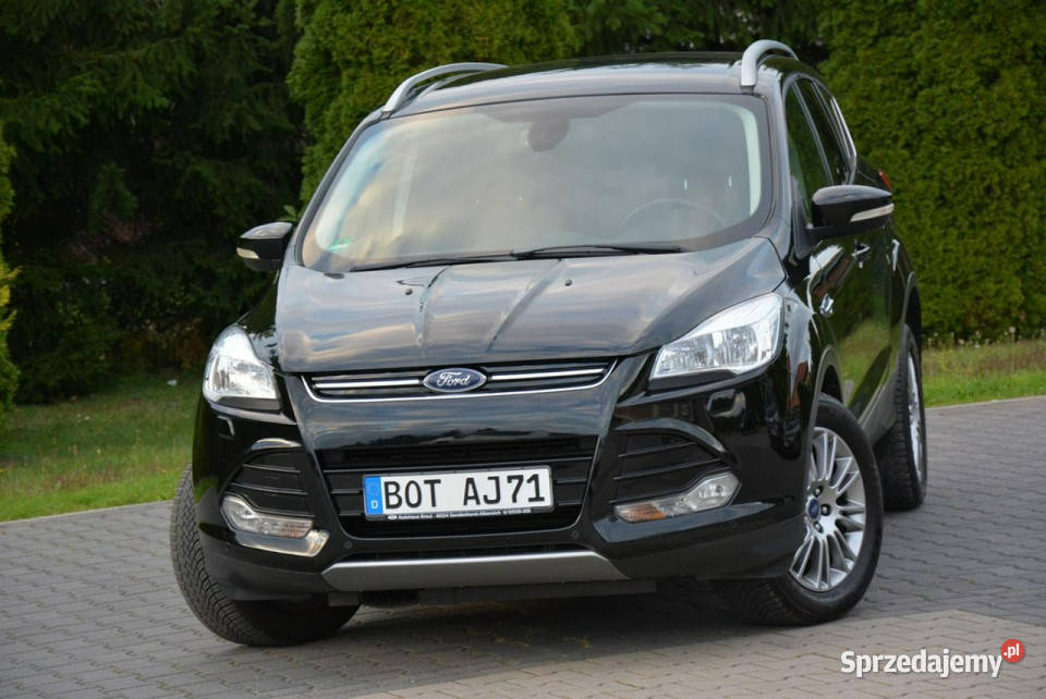 Ford Kuga Titanium Skóry Park Assist Ostrów Mazowiecka