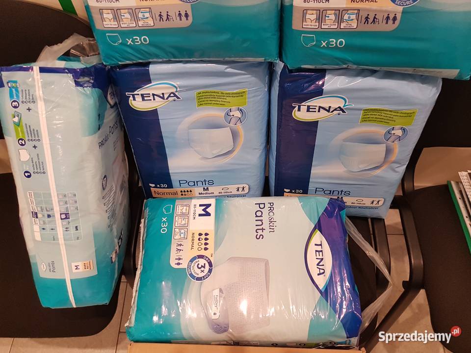 Tena Pants Normal M 80110 x 30 Majtki chłonne Kielce sprzedam