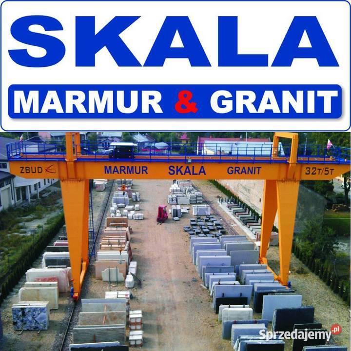 Umywalka nablatowa SAINT LAURENT marmur Przemyśl