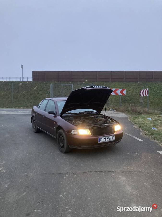 Audi a4 b5 sedan kujawsko-pomorskie Chełmża sprzedam