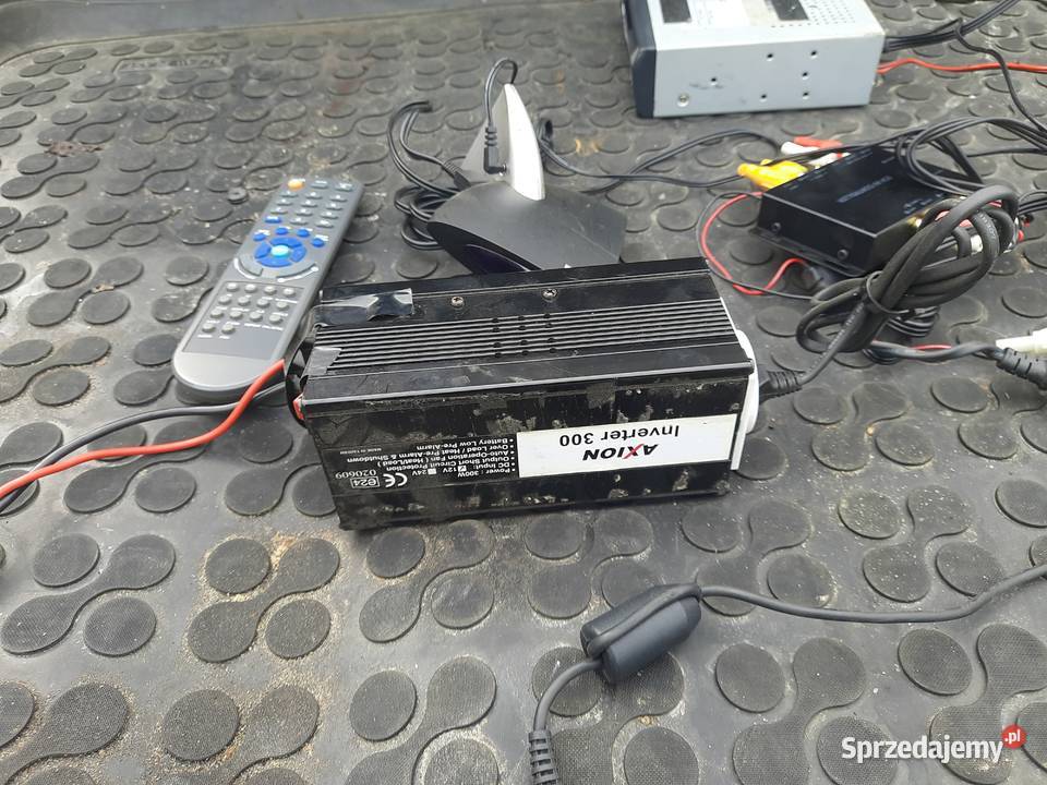 Odtwarzacz DVD nawigacja modem play station do Płock