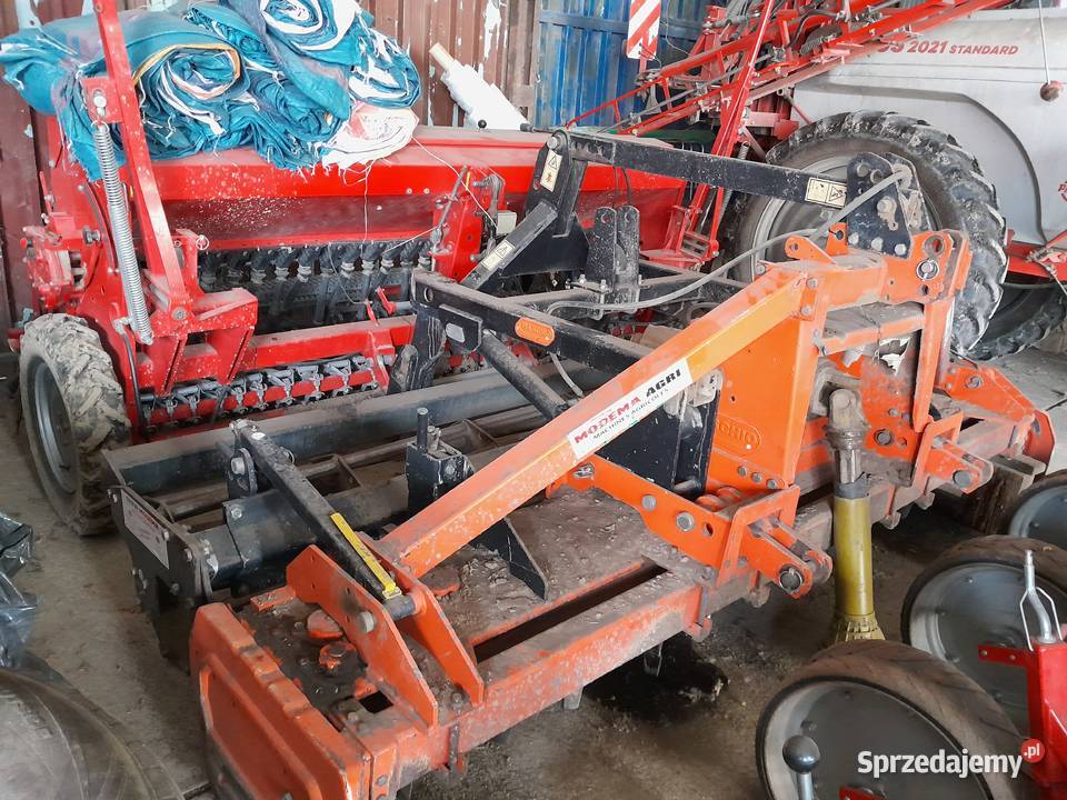 Zestaw uprawowosiewny brona wirowa Machiosiewnik Nowosady