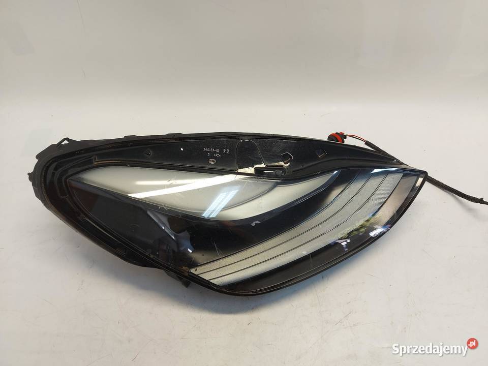 TESLA MODEL Y 2024r LAMPA PRAWY PRZÓD 151495300E dolnośląskie