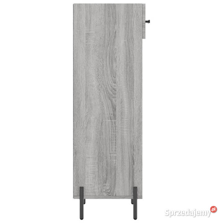 Szafka na buty szary dąb sonoma 30x35x105 Dom i Ogród mazowieckie Warszawa