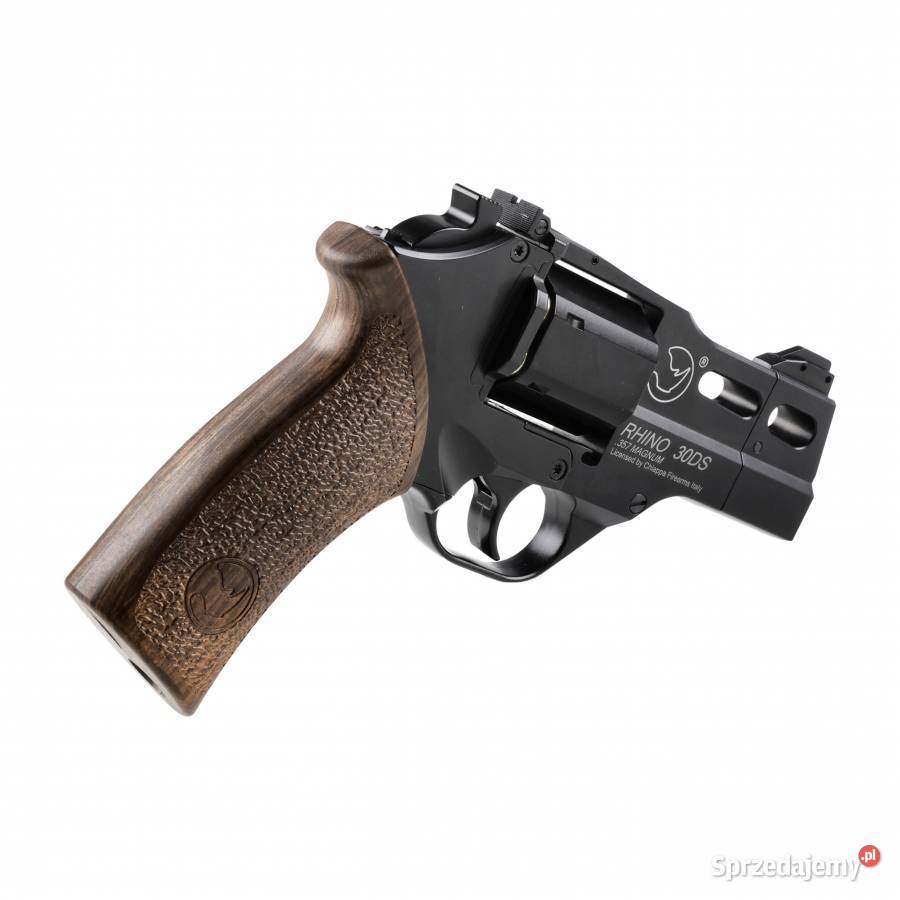 Rewolwer wiatrówka Black Ops Rhino 30DS 45 mm Sporty strzeleckie i myślistwo wielkopolskie Trzcianka