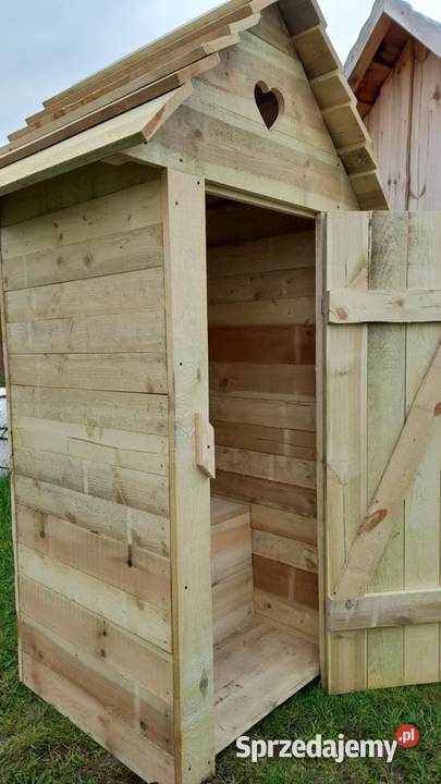 Wc buda altana sauna balia ogrodowa producent Pozostałe podlaskie Morgowniki