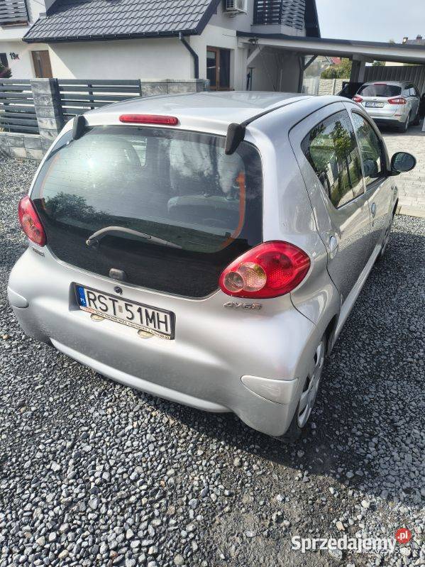 Toyota Aygo 10 2007 stan Dębica